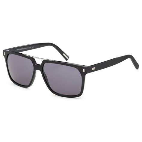 dior homme 807 black black tie 134s square aviator sunglasses|Dior Homme Blacktie 134S Sunglasses .